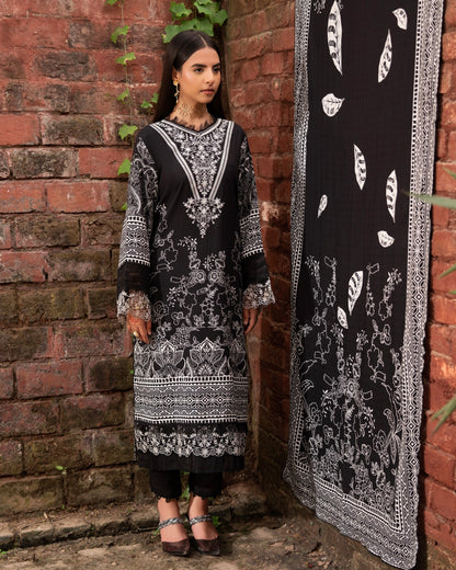 Safa Noor | Fustan | Linen | Design 1