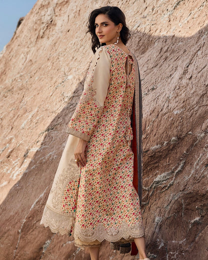 Charizma Sun Shine | Lawn Collection | Design 1