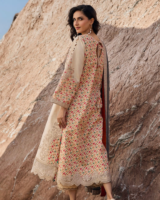 Charizma Sun Shine | Lawn Collection | Design 1