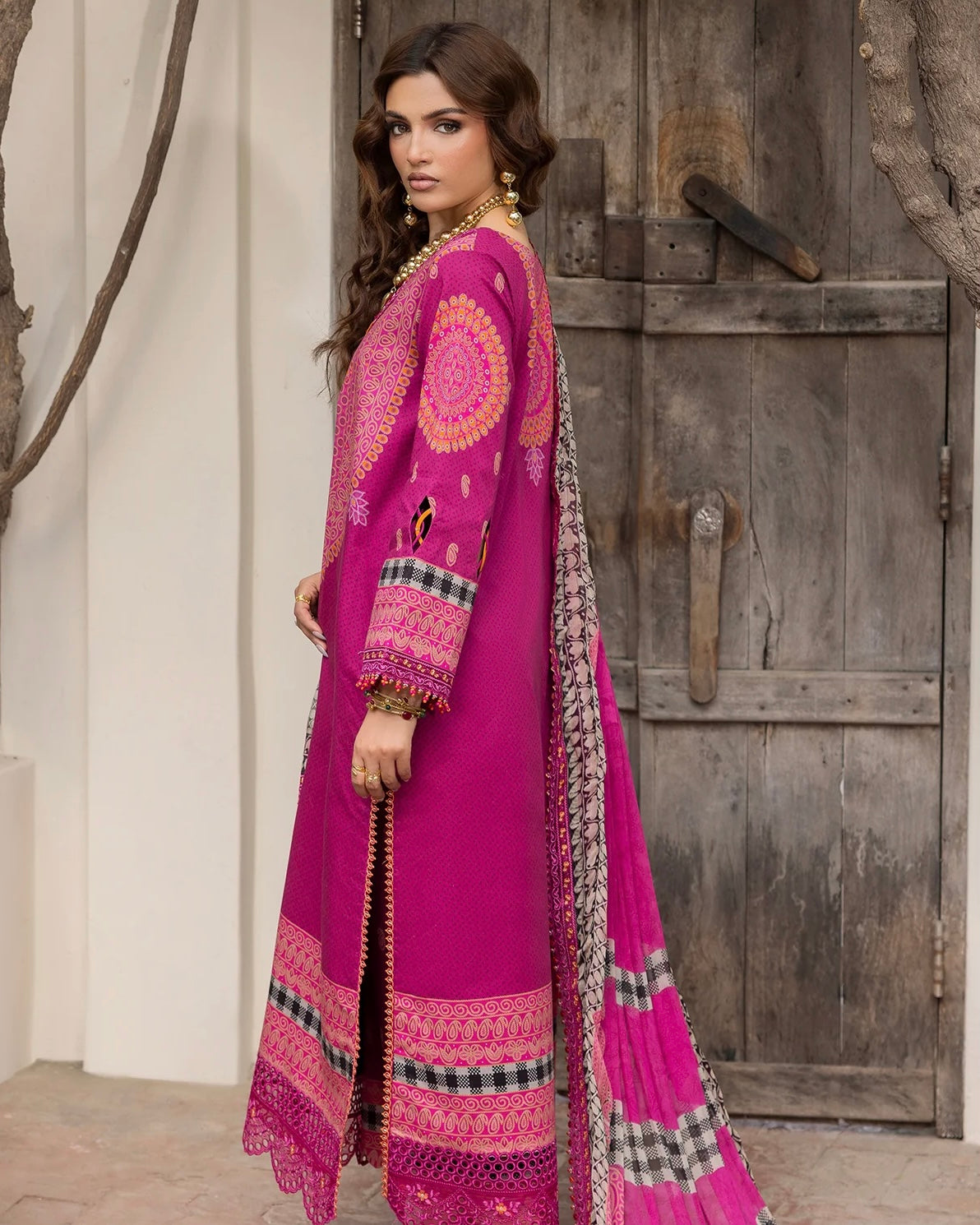 Charizma Andaaz Vol 1 | Lawn Collection | Design 1