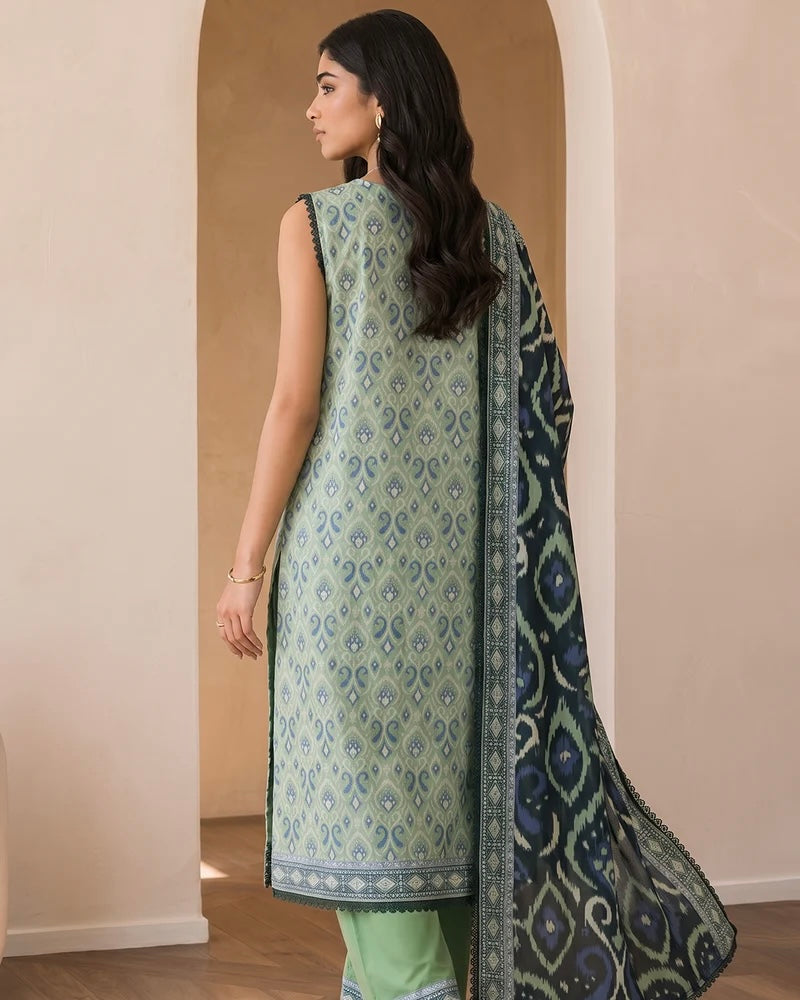 Zellbury | Printed Cotton 2pc | Design 1