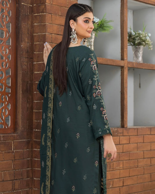 Palwasha Mah e Noor | Embroidered Viscose | Design 1