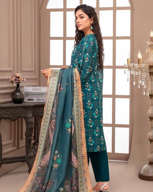 Fiza Noor | Khaddar | Wool Shawl | Design 1