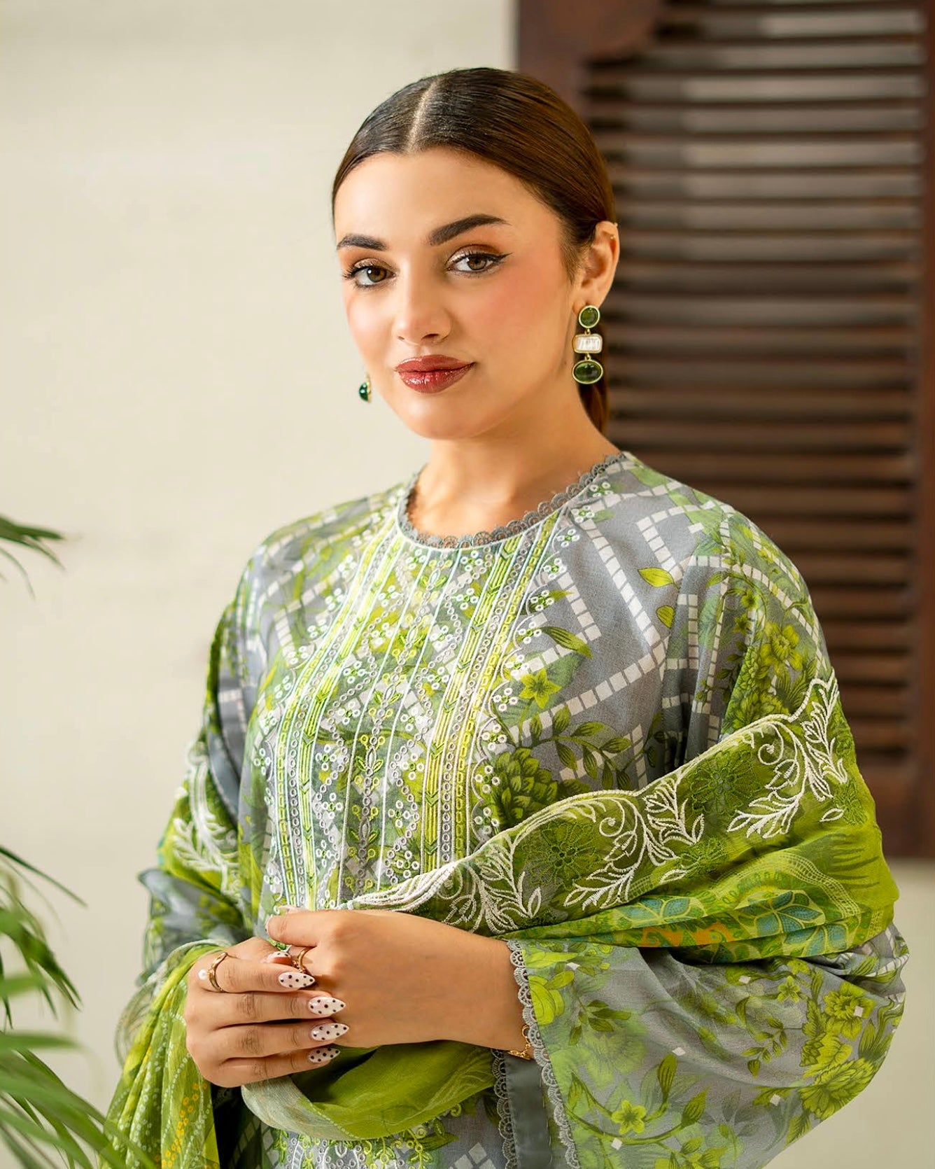 GullJee Rang Pasand | Embroidered Lawn | Design 1