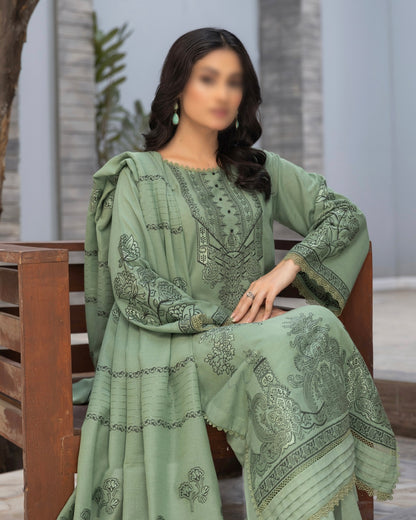 Fantak Jhalak | Zari Jacquard Karandi | Design 1