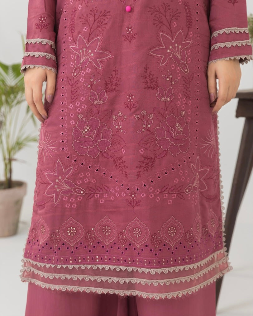 Fantak Mushq | Embroidered Viscose | Design 1