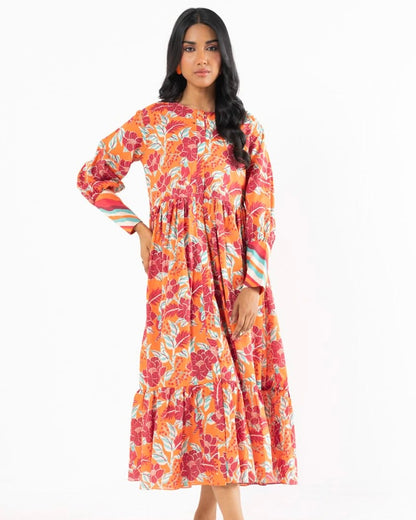 Alkaram | Printed Lawn 3pc | Design 1