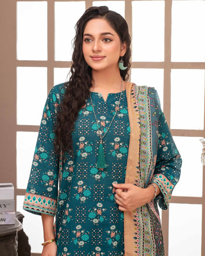 Fiza Noor | Khaddar | Wool Shawl | Design 1