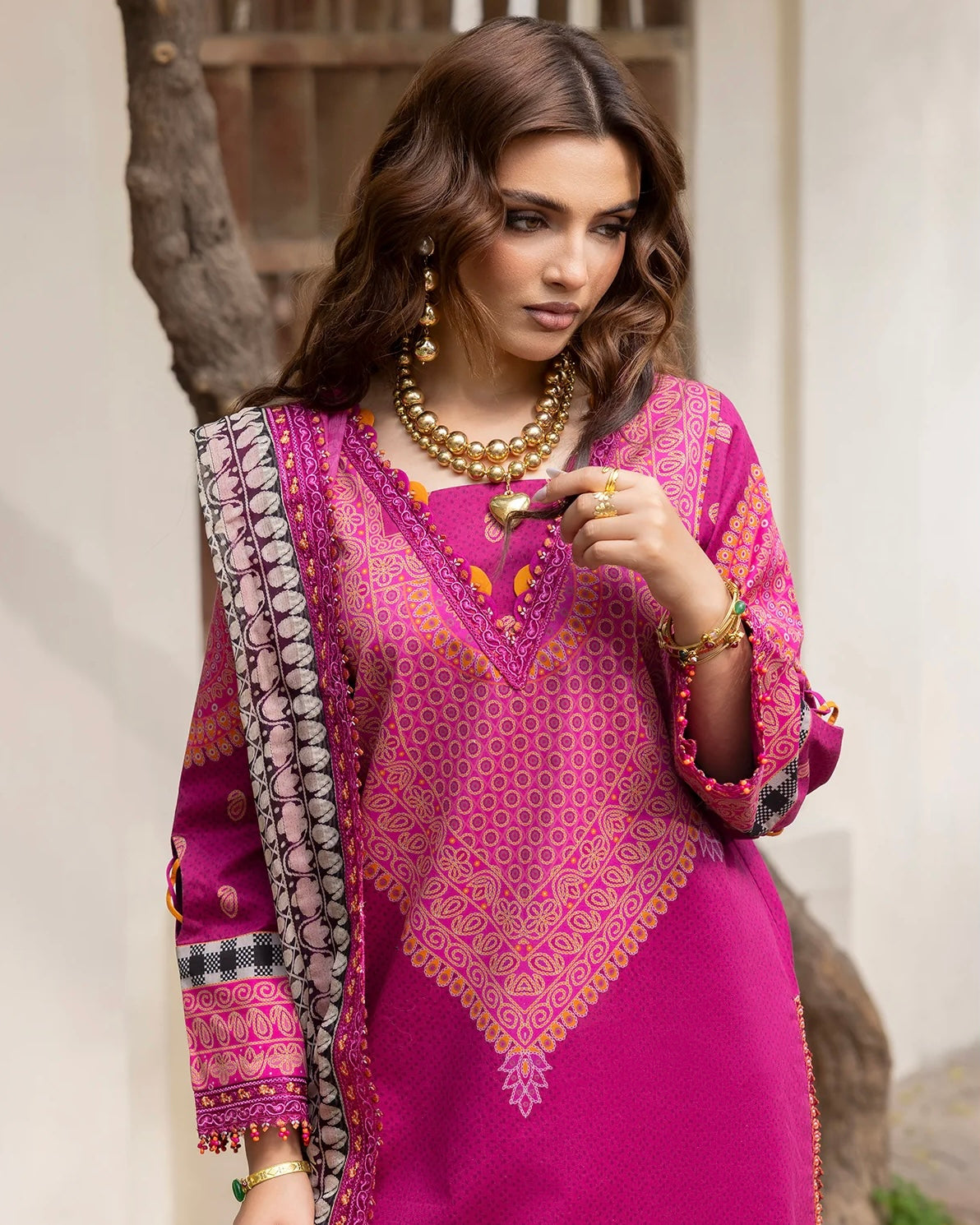 Charizma Andaaz Vol 1 | Lawn Collection | Design 1