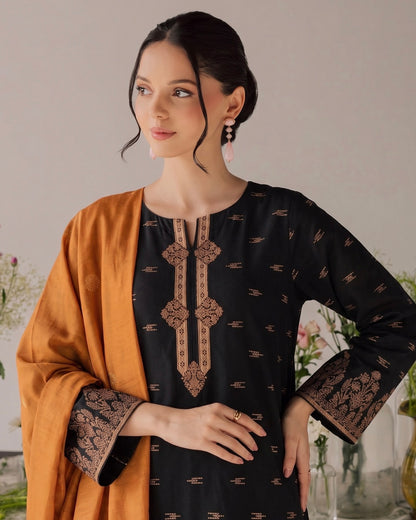 Gullerukh Banarsi | Jacquard Linen | Design 1