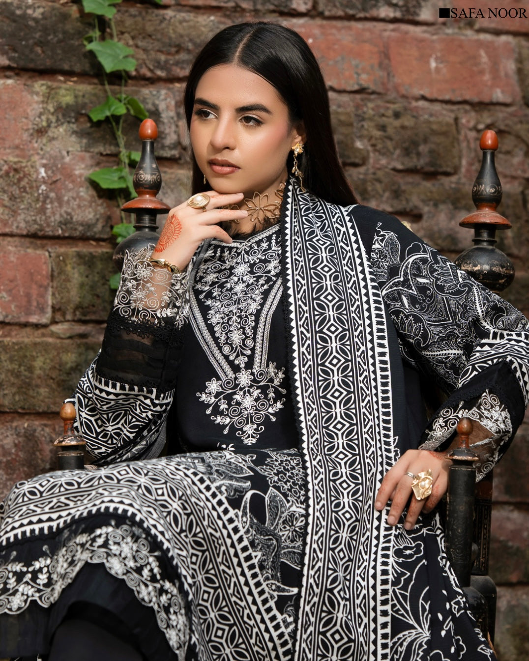 Safa Noor | Fustan | Linen | Design 1