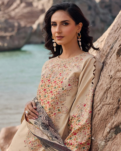 Charizma Sun Shine | Lawn Collection | Design 1