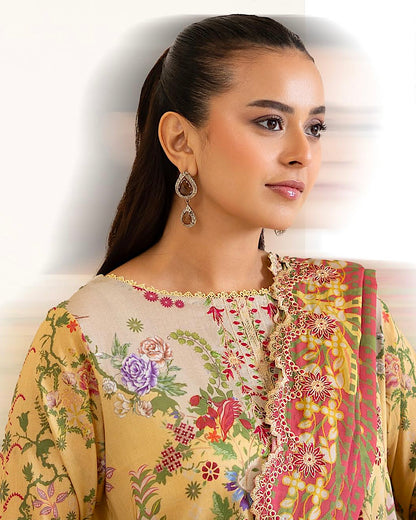 GullJee Hania | Embroidered Lawn | Design 1