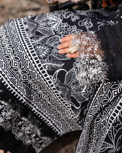 Safa Noor | Fustan | Linen | Design 1