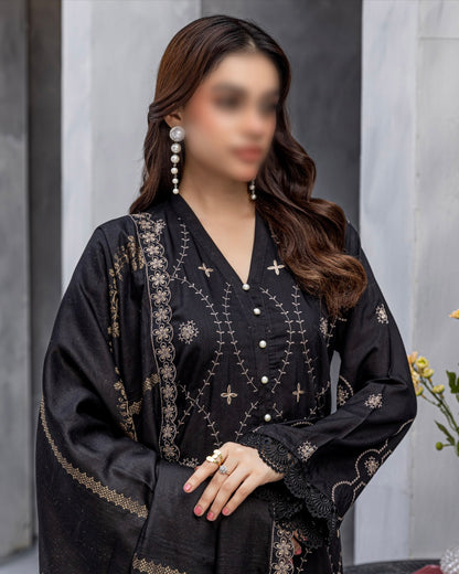 Fantak Chloe | Embroidered Viscose | Design 1