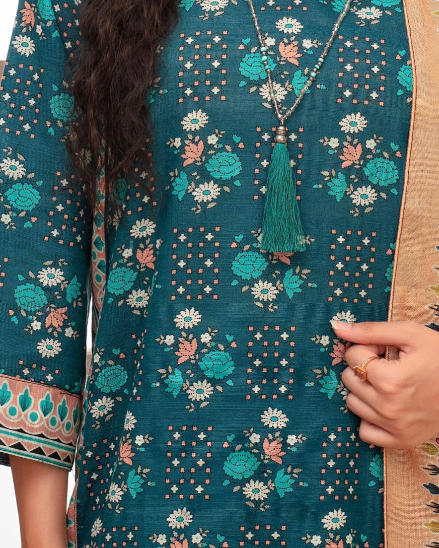 Fiza Noor | Khaddar | Wool Shawl | Design 1