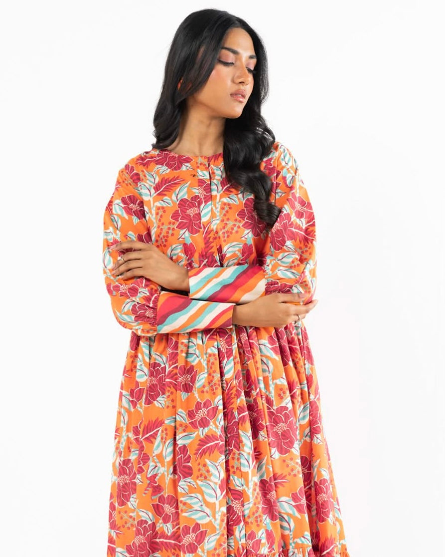 Alkaram | Printed Lawn 3pc | Design 1