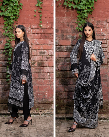 Safa Noor | Fustan | Linen | Design 1