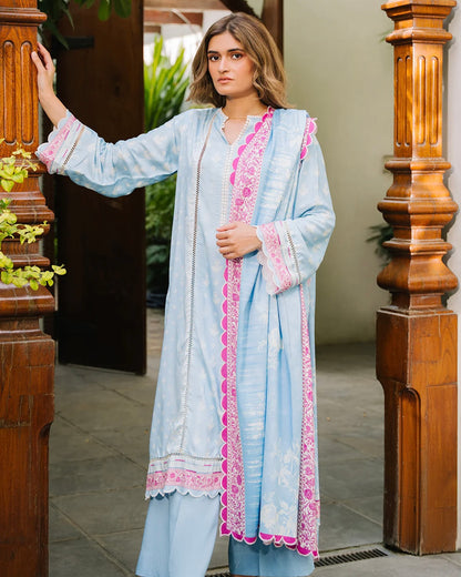 Zellbury | Paste Printed Viscose 3Pc | Design 203