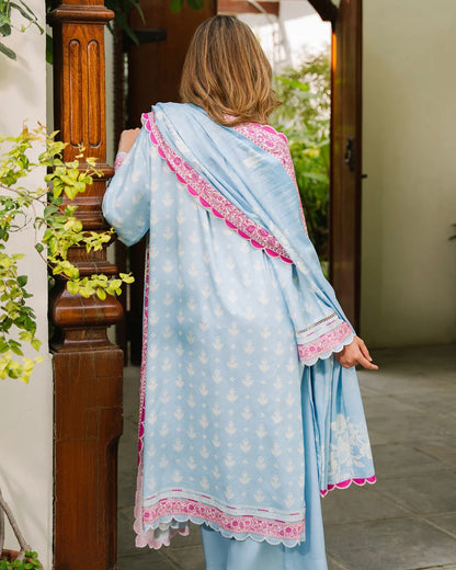 Zellbury | Paste Printed Viscose 3Pc | Design 203