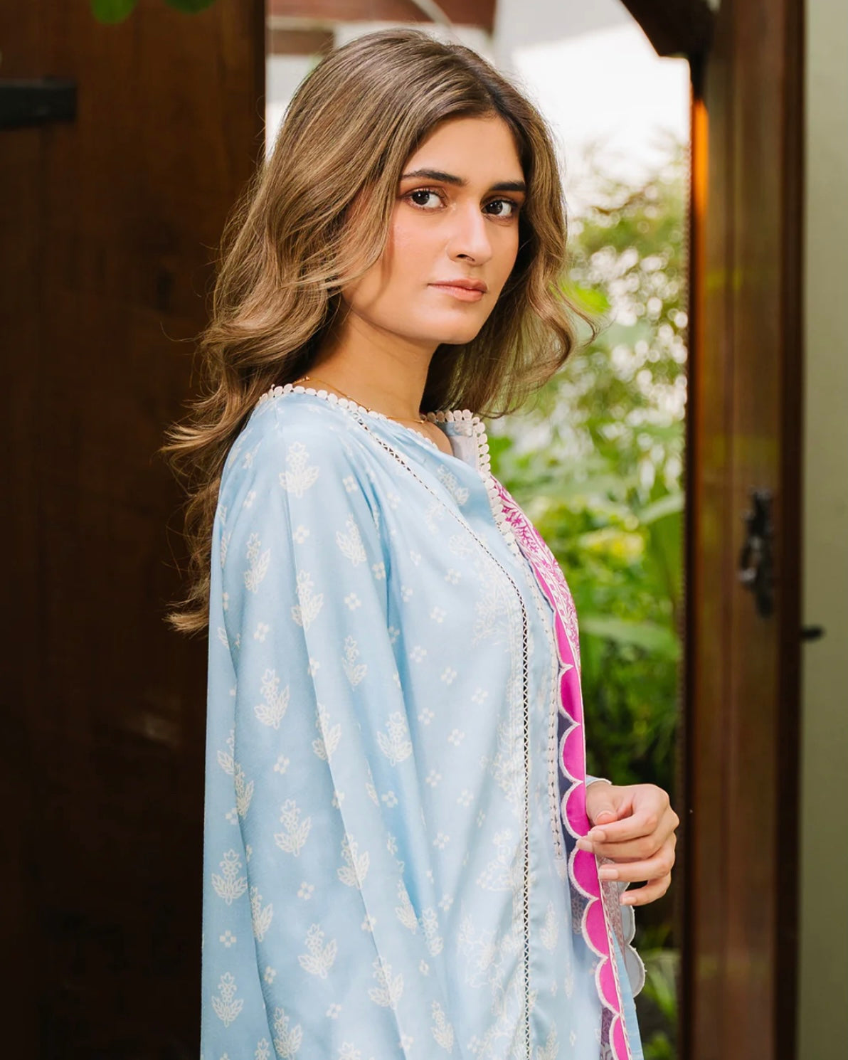 Zellbury | Paste Printed Viscose 3Pc | Design 203