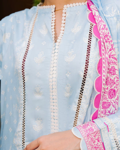 Zellbury | Paste Printed Viscose 3Pc | Design 203