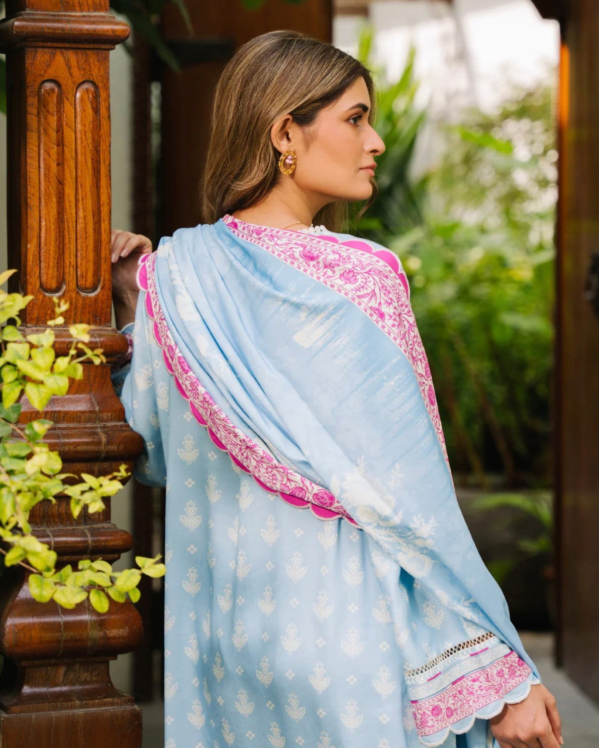 Zellbury | Paste Printed Viscose 3Pc | Design 203