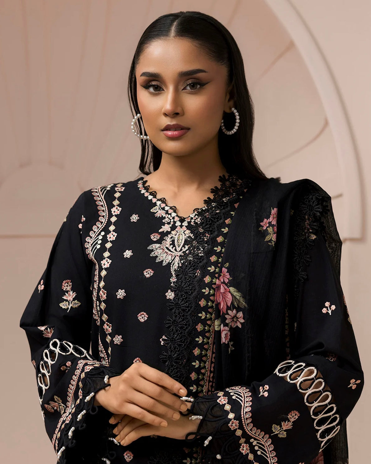 Zellbury | Signature Embroidered Cotton | Design 212