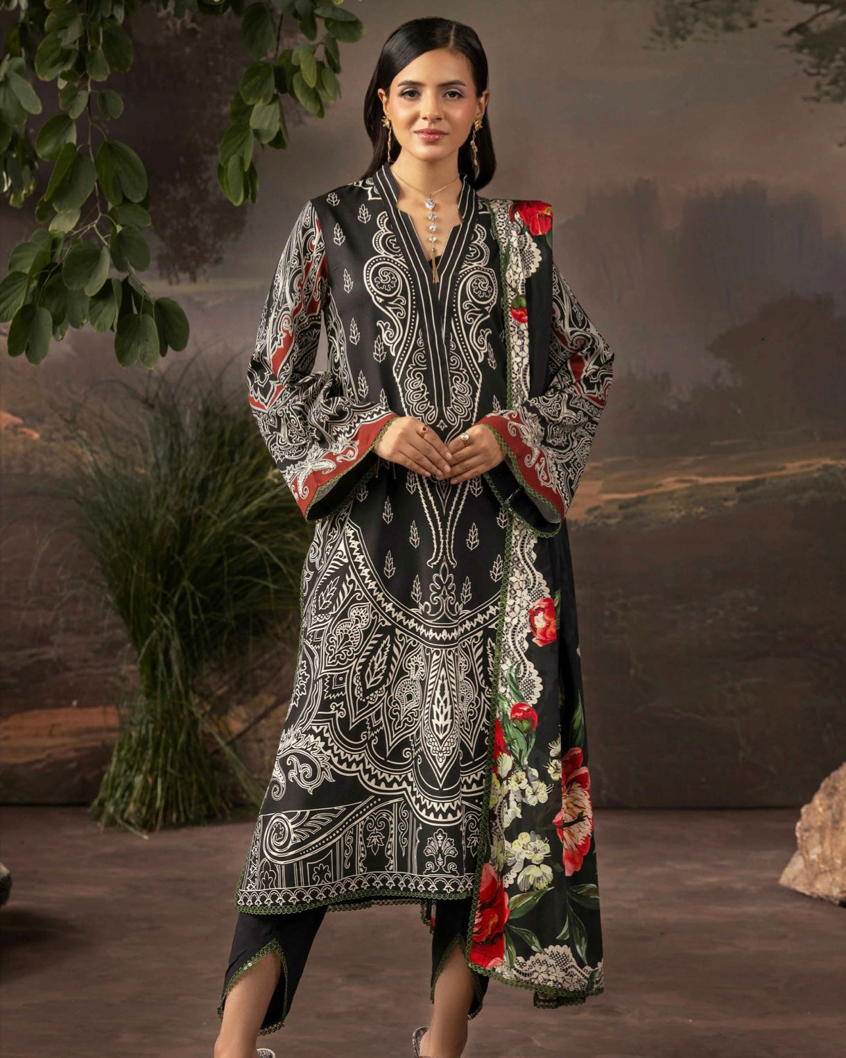 Raiha | Luxury Linen | Design 21