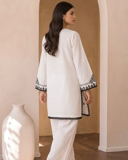 Zellbury | Embroidered Cotton 2pc | Design 21
