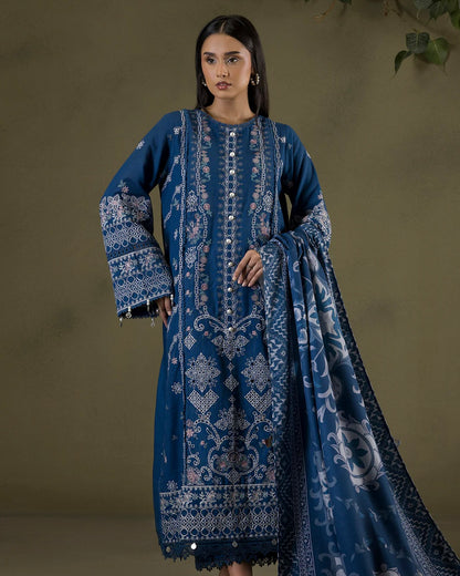 Zellbury | Signature Emb Khaddar | Design 234