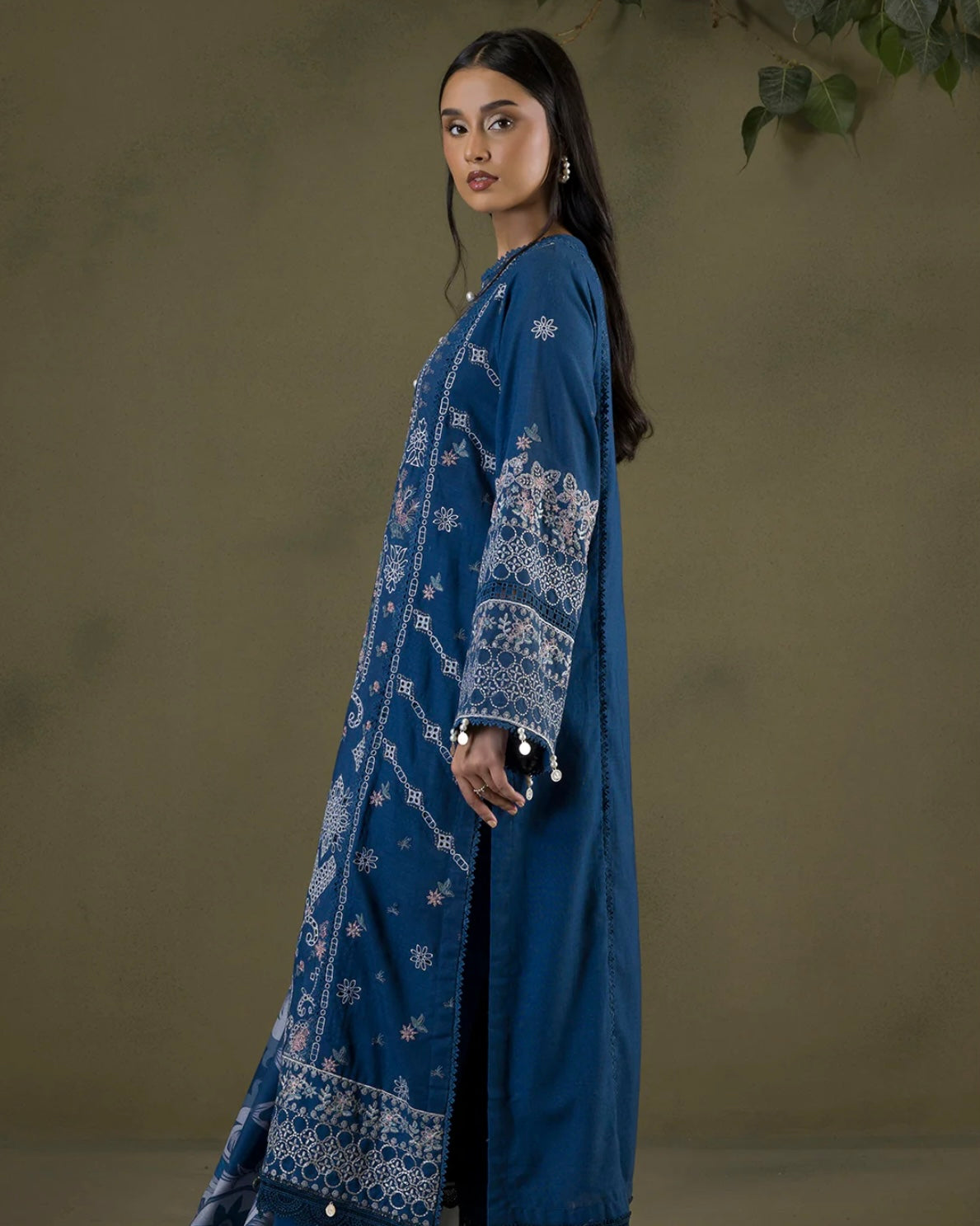 Zellbury | Signature Emb Khaddar | Design 234