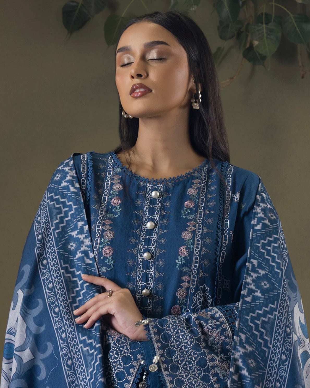 Zellbury | Signature Emb Khaddar | Design 234