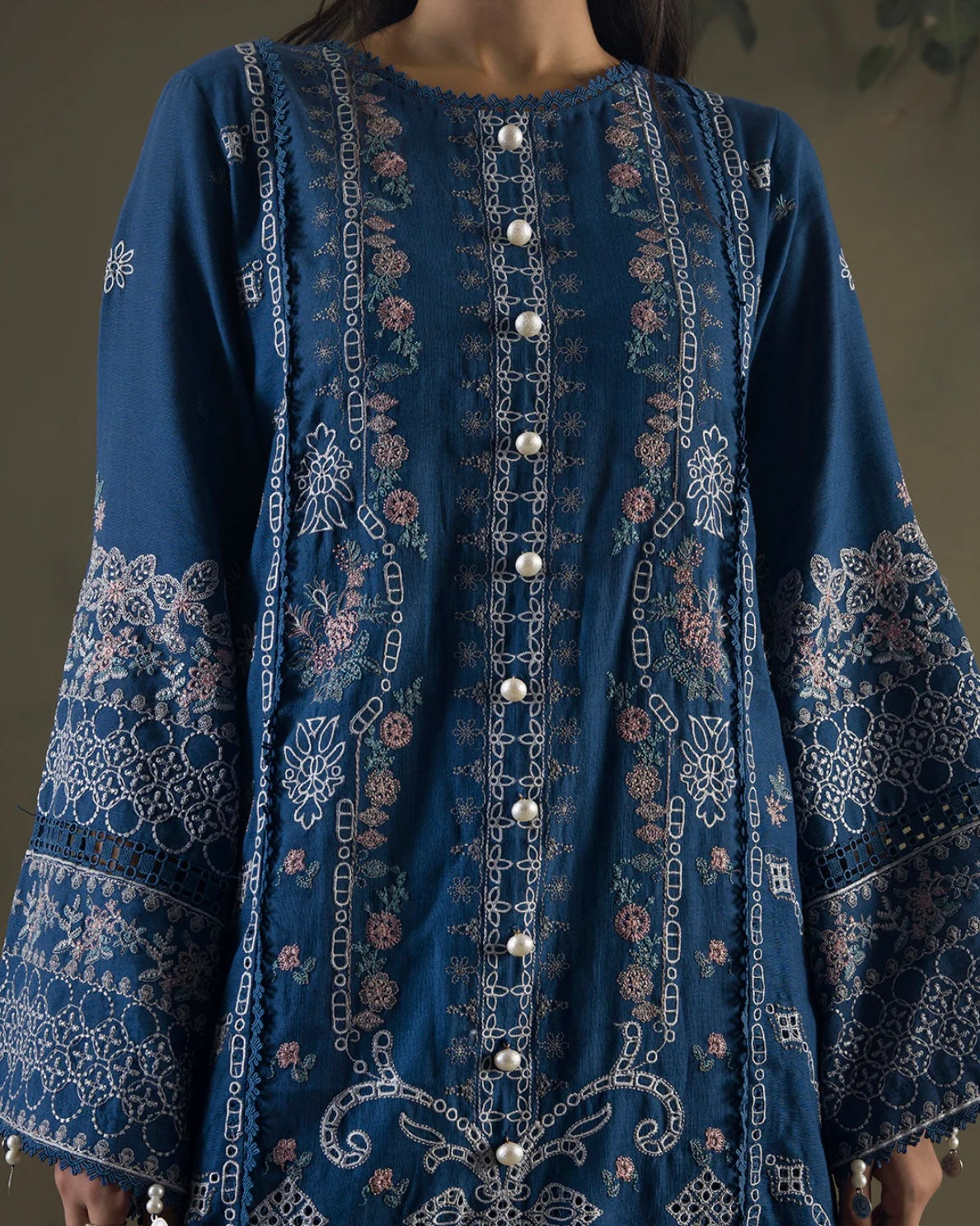 Zellbury | Signature Emb Khaddar | Design 234