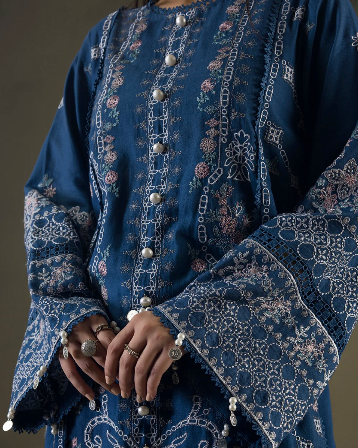 Zellbury | Signature Emb Khaddar | Design 234
