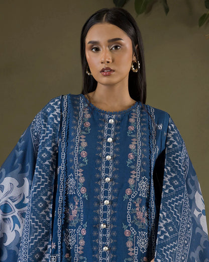 Zellbury | Signature Emb Khaddar | Design 234