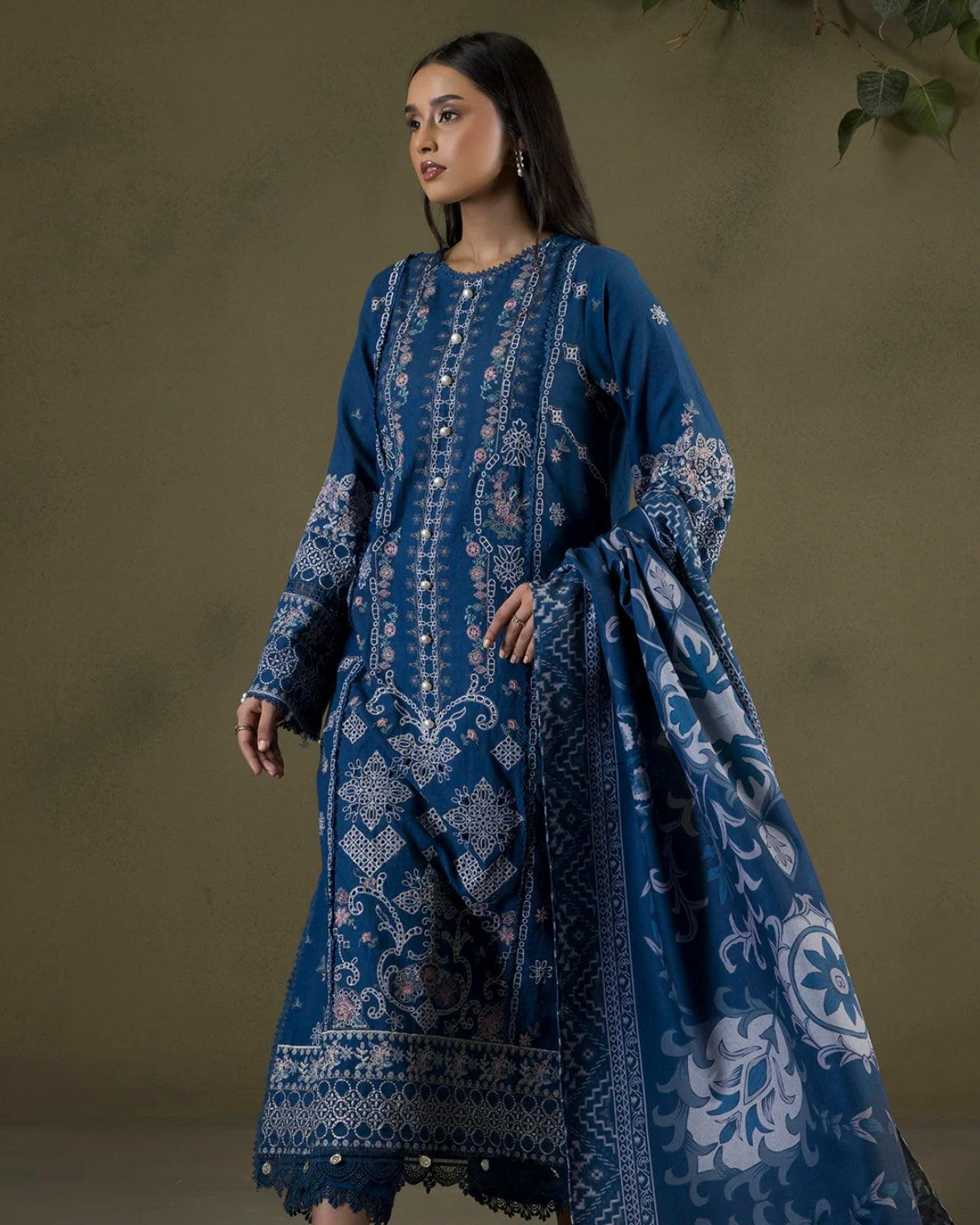 Zellbury | Signature Emb Khaddar | Design 234