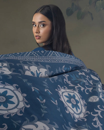 Zellbury | Signature Emb Khaddar | Design 234