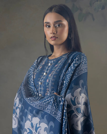 Zellbury | Signature Emb Khaddar | Design 234
