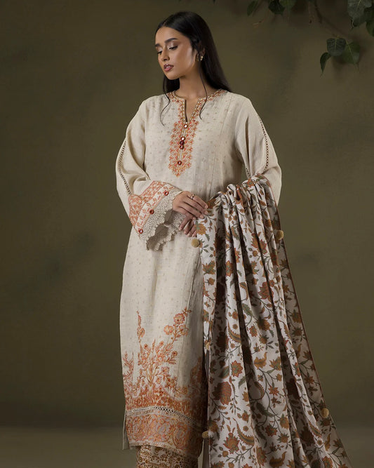 Zellbury | Signature Emb Khaddar | Design 235