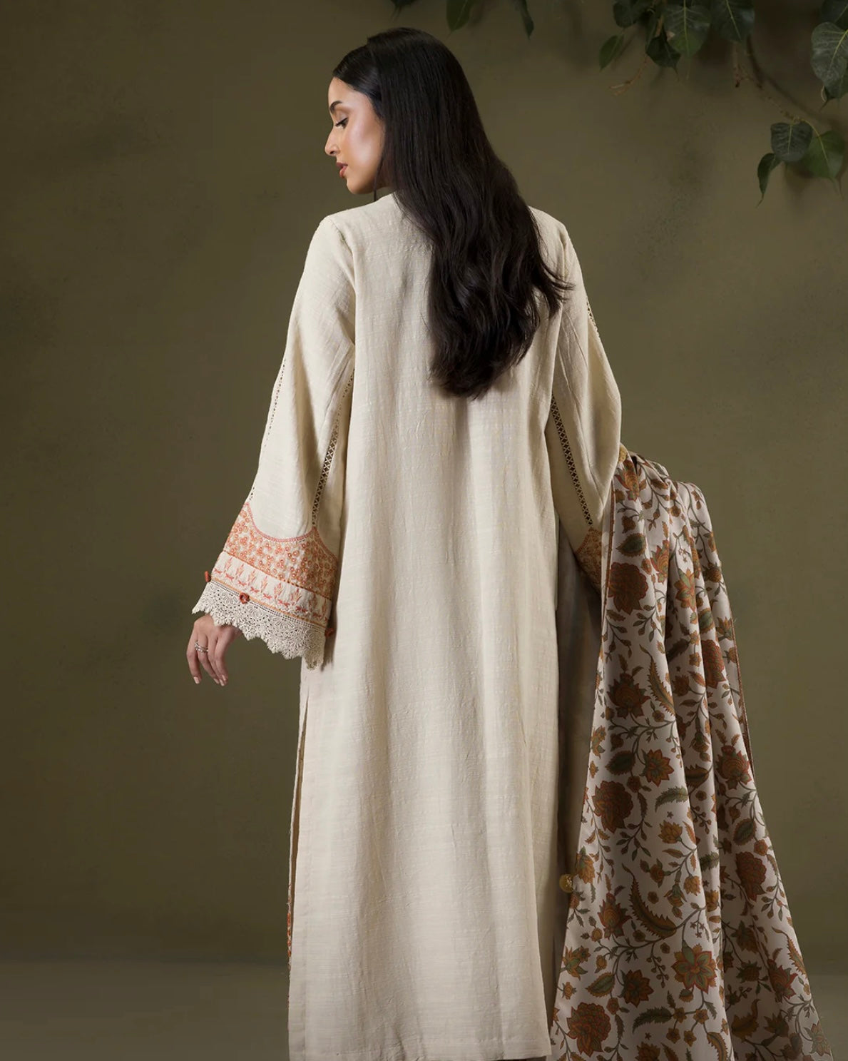 Zellbury | Signature Emb Khaddar | Design 235