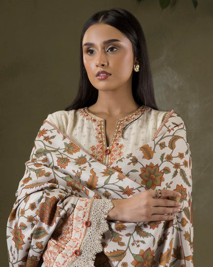 Zellbury | Signature Emb Khaddar | Design 235