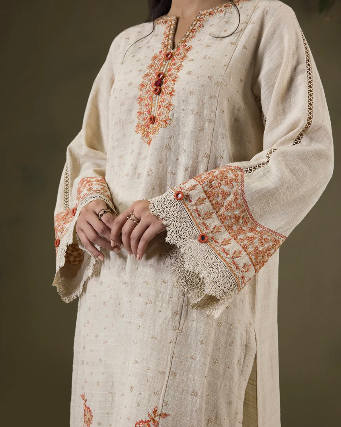 Zellbury | Signature Emb Khaddar | Design 235