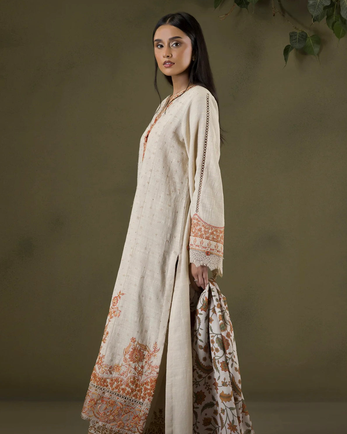 Zellbury | Signature Emb Khaddar | Design 235