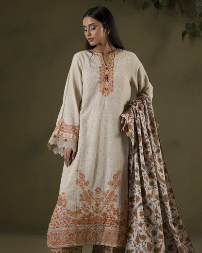 Zellbury | Signature Emb Khaddar | Design 235
