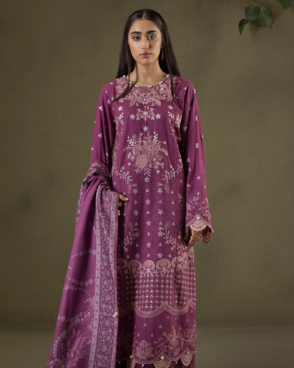 Zellbury | Signature Emb Khaddar | Design 236
