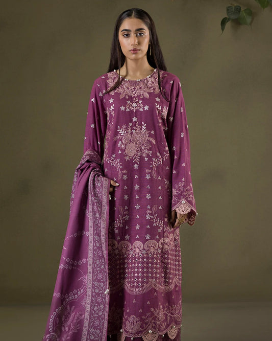 Zellbury | Signature Emb Khaddar | Design 236