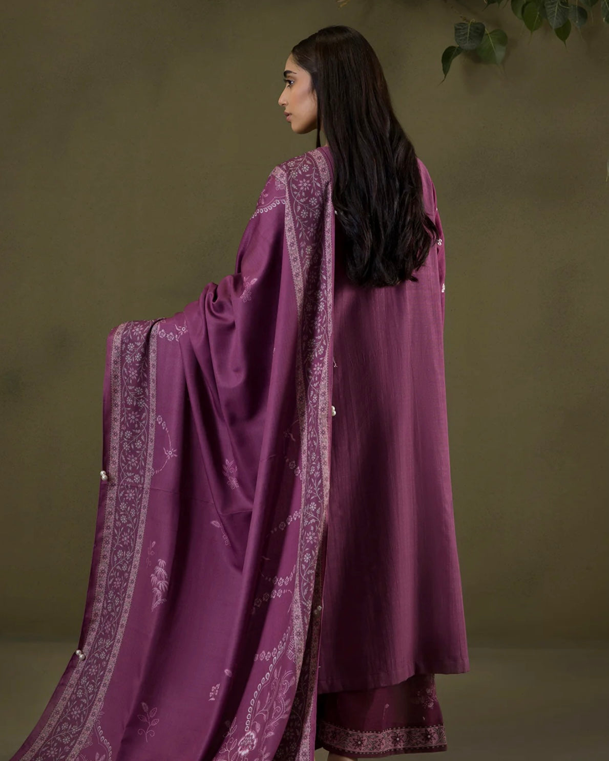 Zellbury | Signature Emb Khaddar | Design 236