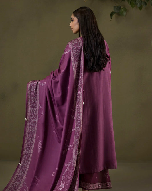 Zellbury | Signature Emb Khaddar | Design 236