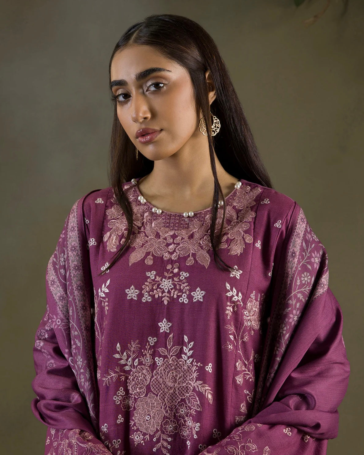 Zellbury | Signature Emb Khaddar | Design 236